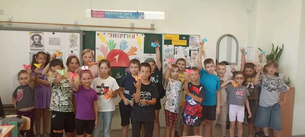 🌞Новый день летнего лагеря «Солнышко»🌞

С этого дня в нашем лагере стартует акция «Неделя добрых д