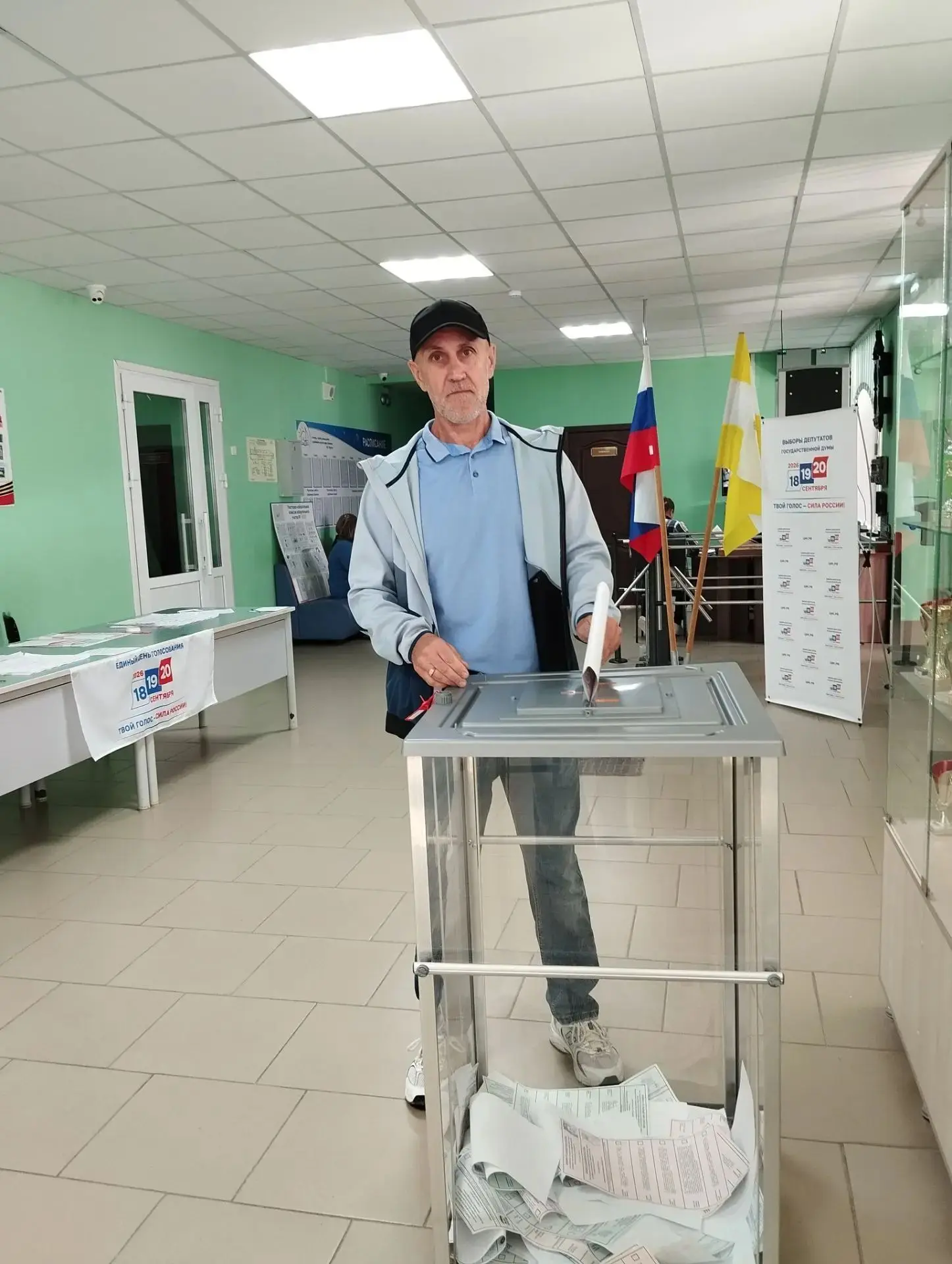 Первый день выборов подходит к концу, депутаты Думы Кочубеевского муниципального округа...
