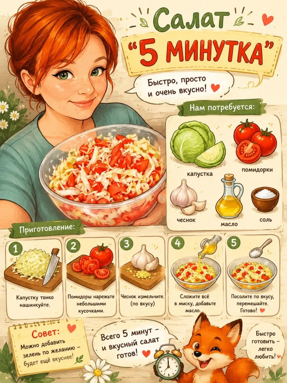 #рецепт_просто_быстро

Получилось и вкусно и быстро, все как я люблю😍