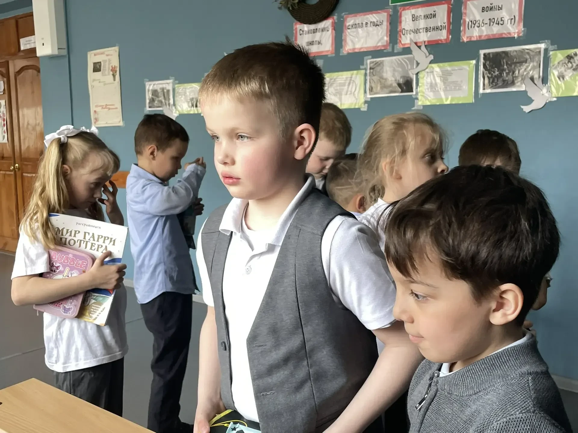 💥В 1в классе прошёл увлекательный квест, посвящённый Дню космонавтики. Мероприятие подготовили и про