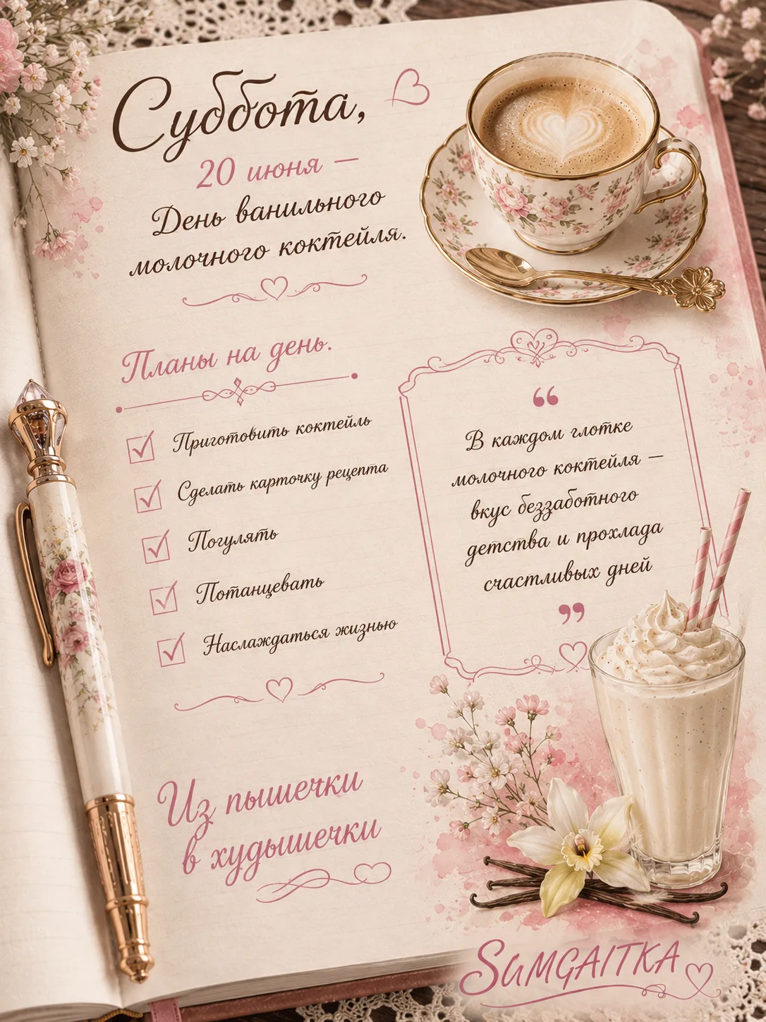 Доброе утро, друзья!