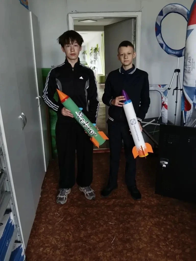 ✅Есть повод для гордости!💪   Наши юные инженеры-кванторианцы, которых подготовил педагог дополнитель