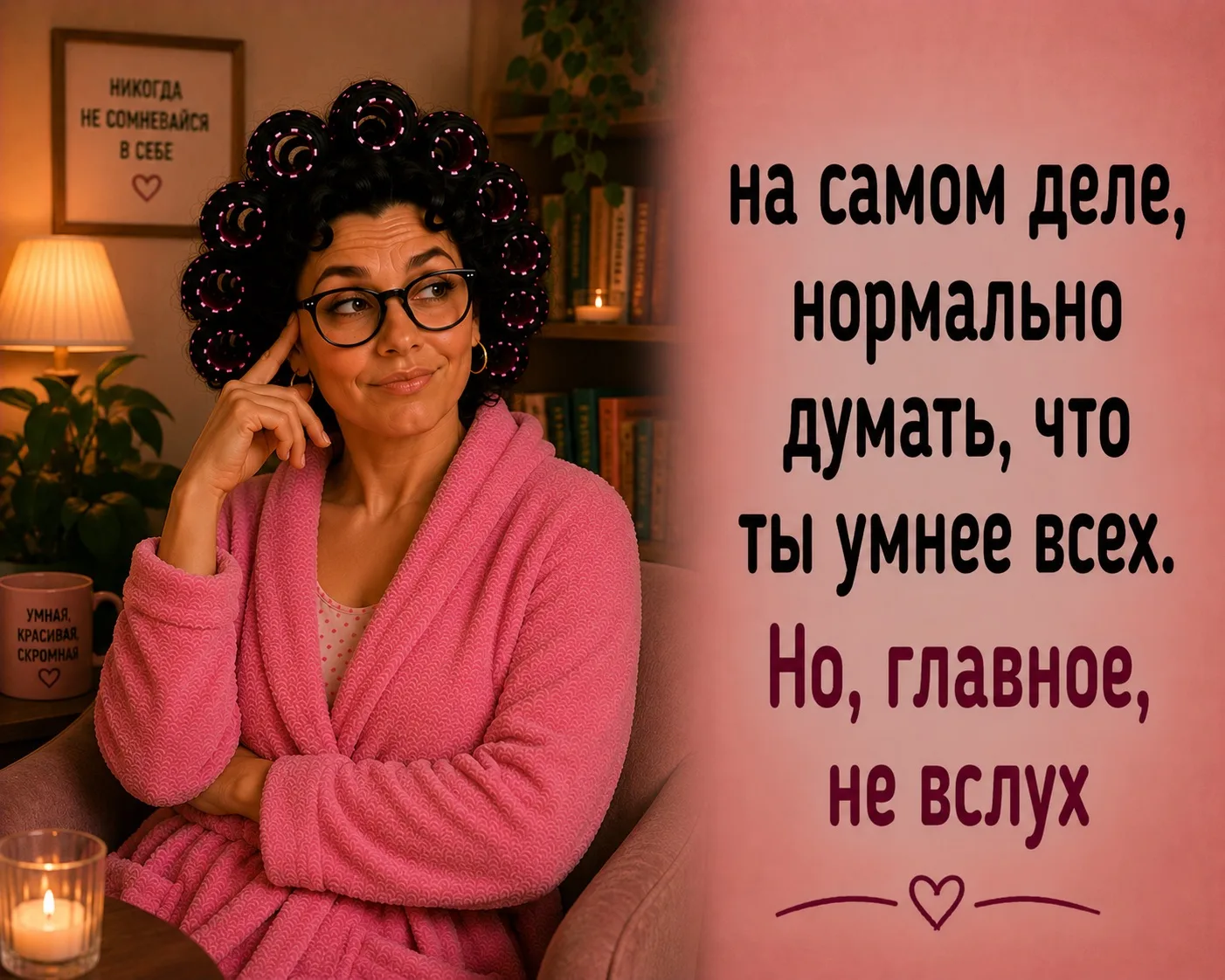 Барышня в халате | Психология с юмором