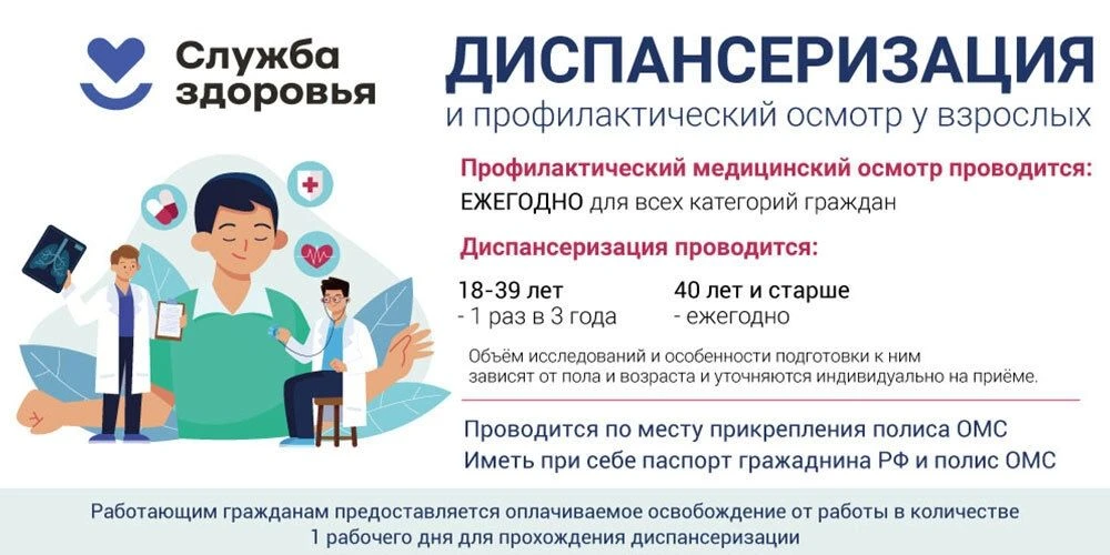 Диспансеризация! Многие задают вопрос: что же это такое и зачем оно нужно?