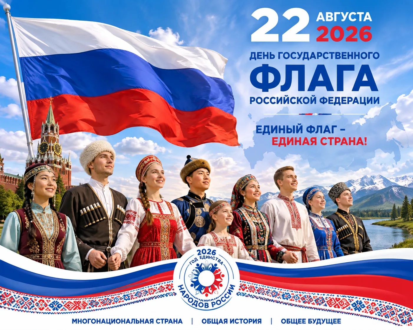 Три цвета, объединяющие тысячи сердец и сотни спортивных арен! 🇷🇺🥇