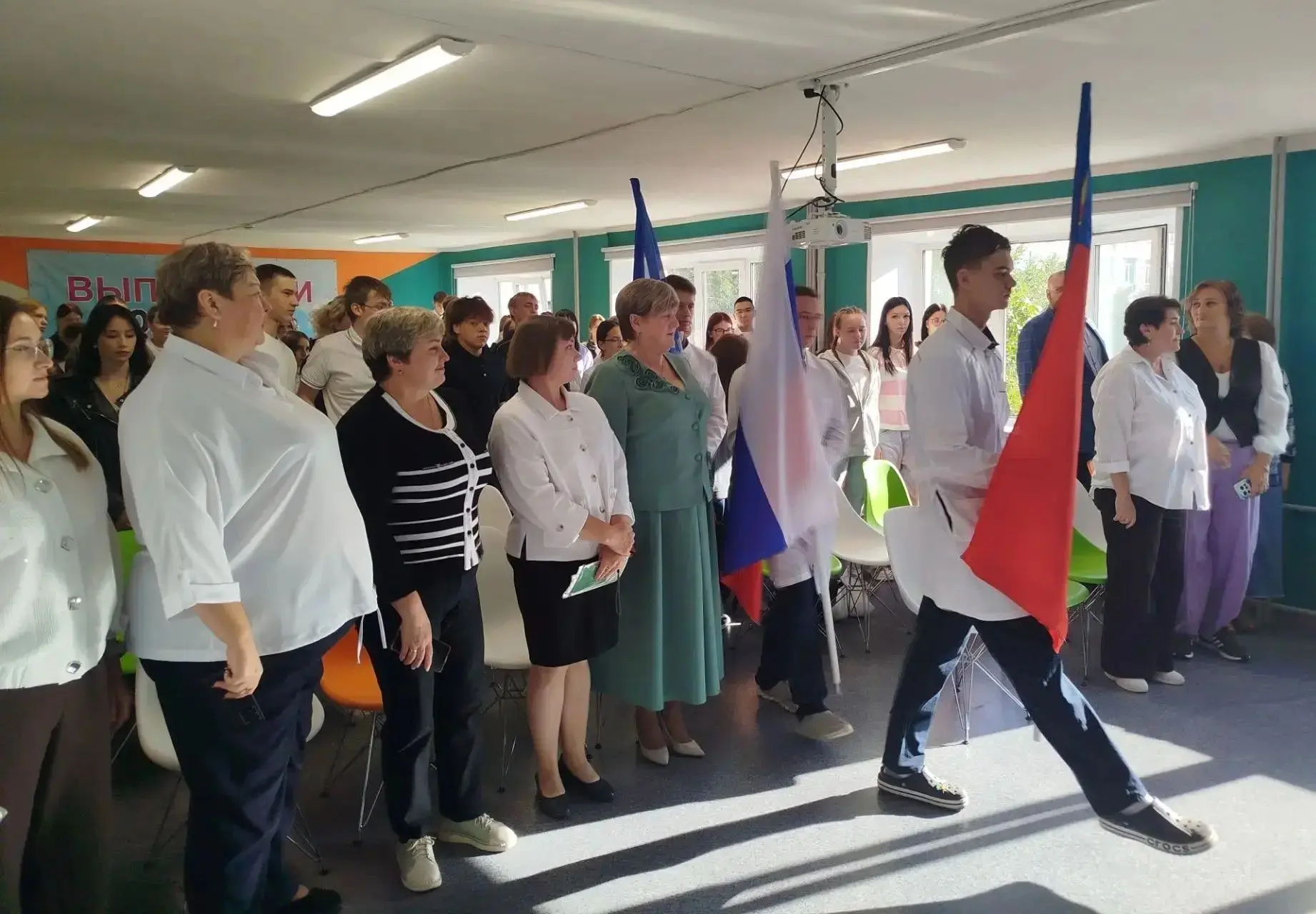 🏥 В филиалах нашего колледжа прошли традиционные торжественные линейки, посвященные на...