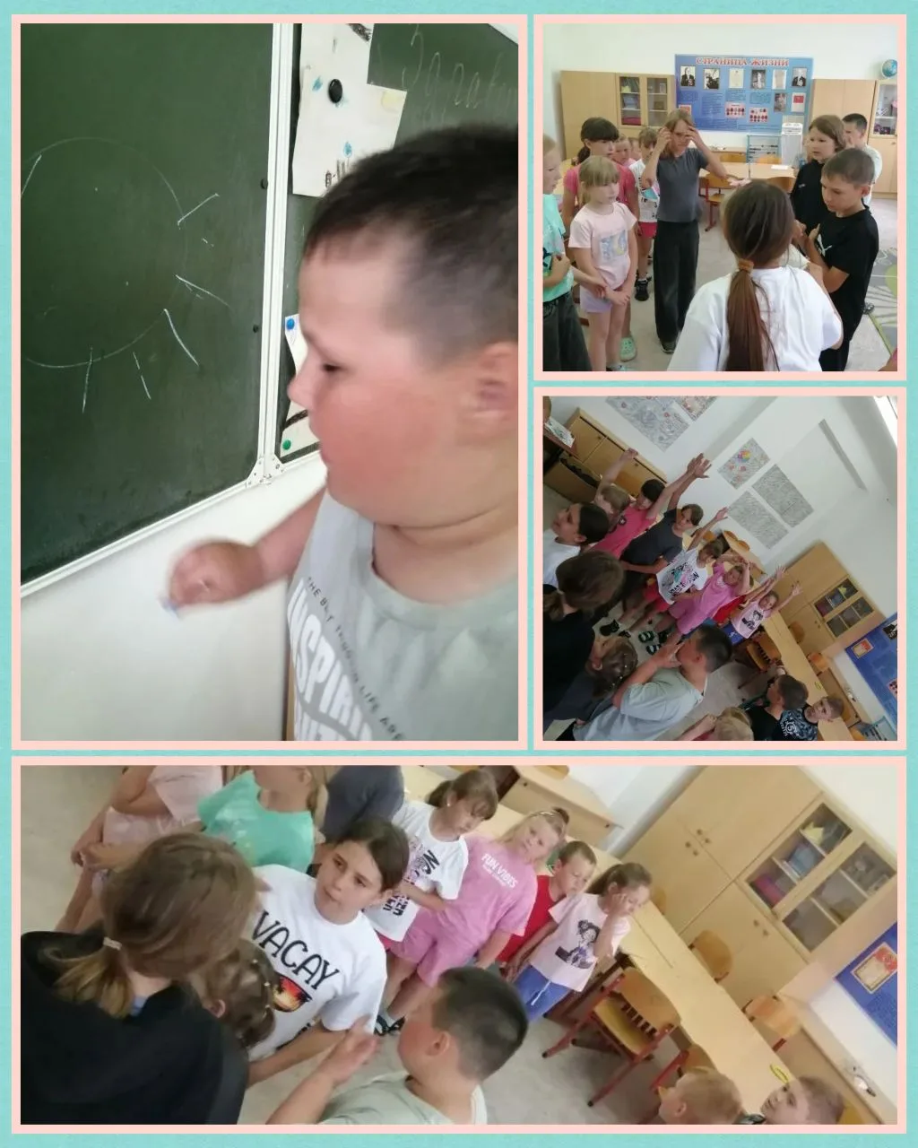 🌤️ 08.06.2026г.,день в лагере получился  разносторонним, охватив интеллектуальную, творческую и озд