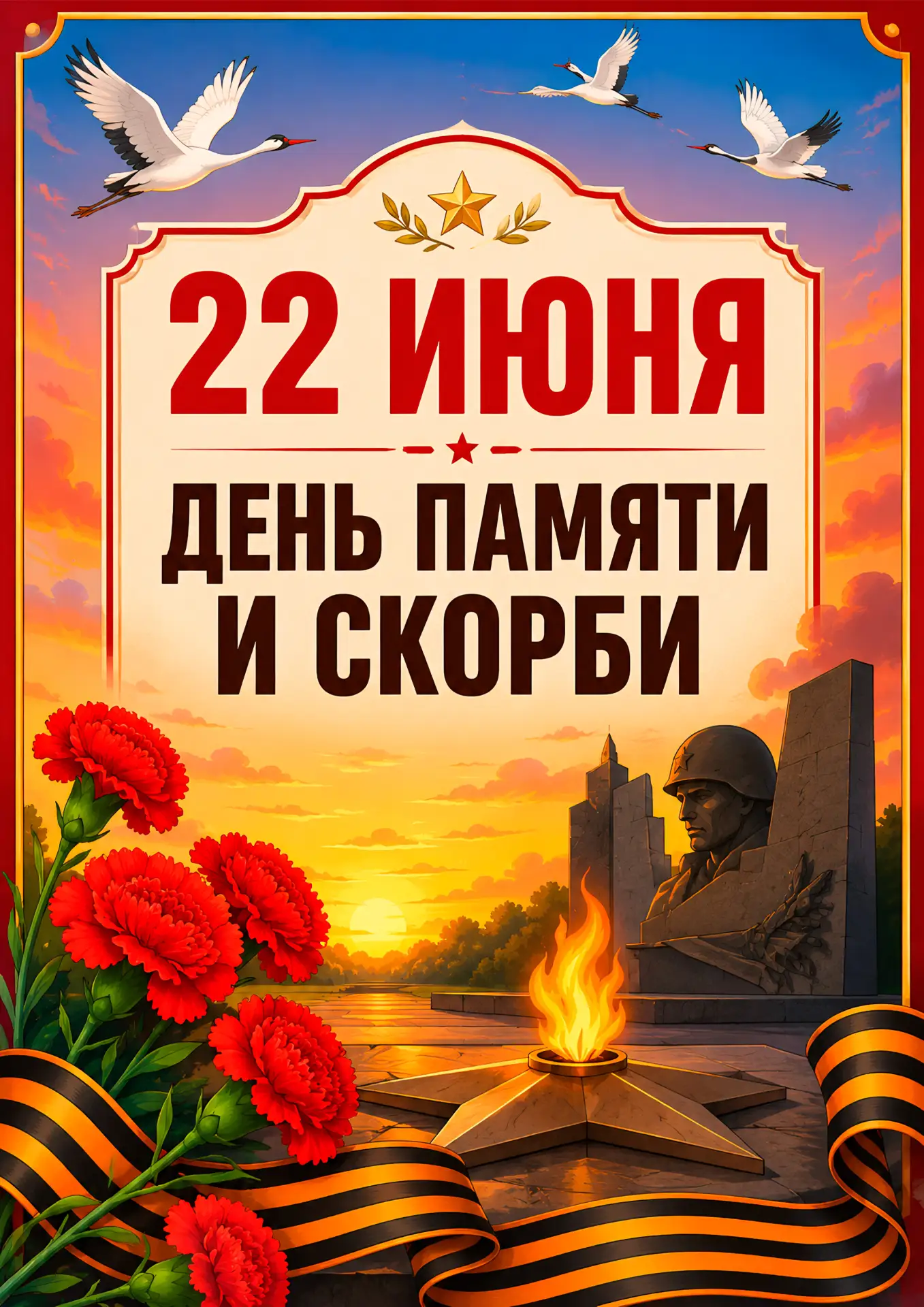 Сегодня, 22 июня в России отмечается День памяти и скорби – это одна из самых трагическ...