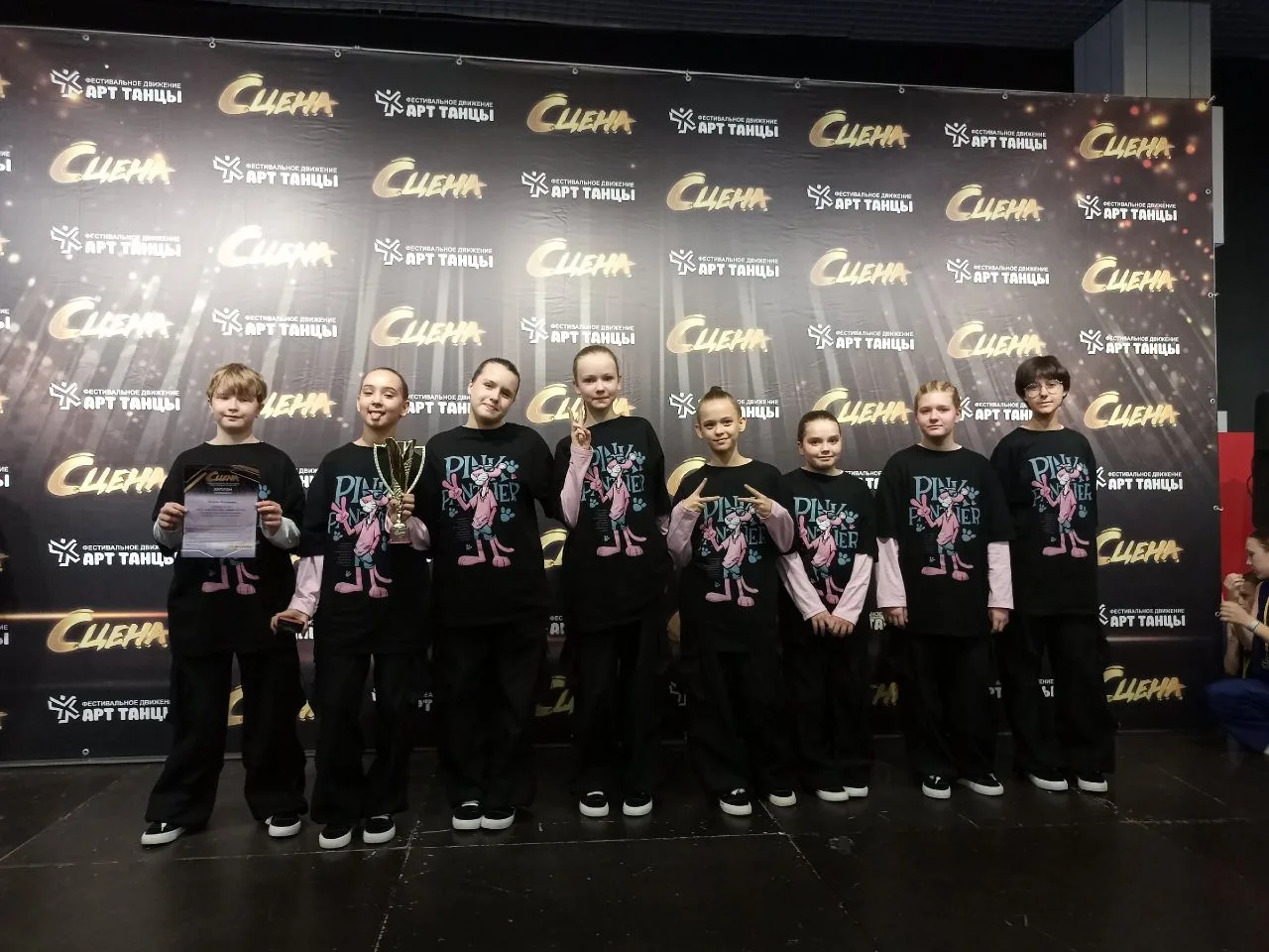 🎉Поздравляем учащихся лицея, воспитанников школы танцев New Jump с успешным участием на Международно