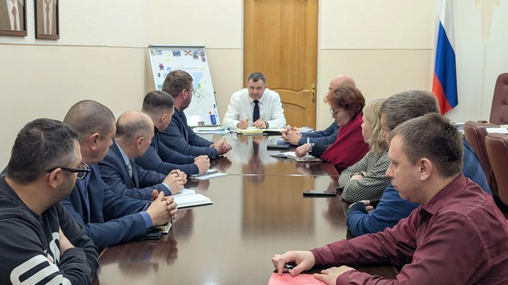 На этой неделе Балаковский район готовится к первому снегу