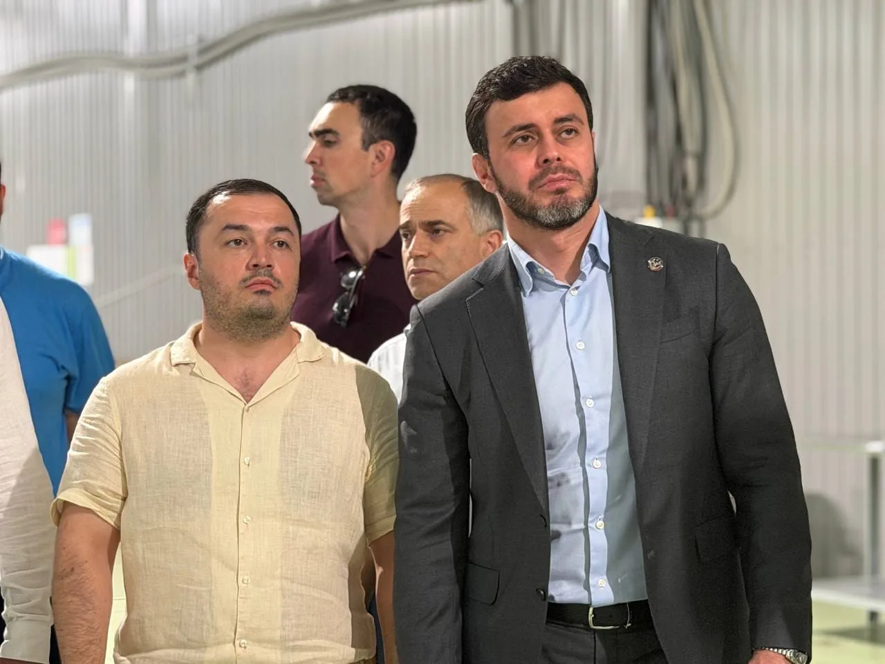 🏭Глава Минпромторга Дагестана Абдула Юсупов продолжает цикл выездных мероприятий.