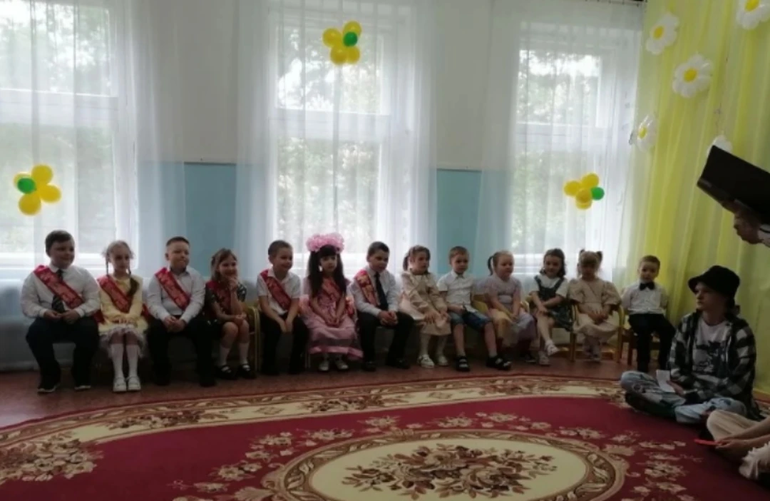 В дошкольном отделении состоялся праздник "Выпускной в детском саду"