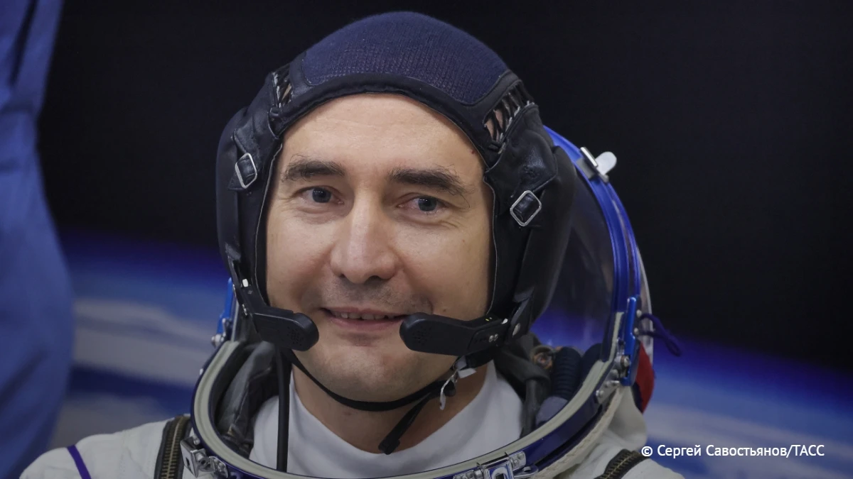 👨‍🚀 Астронавт NASA Джессика Меир из состава миссии Crew-12, вскоре покидающей МКС, пе...
