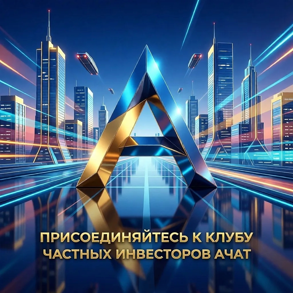Присоединяйтесь к клубу частных инвесторов Ачат.

Уже 8 лет помогаем предпринимателям расти: профина