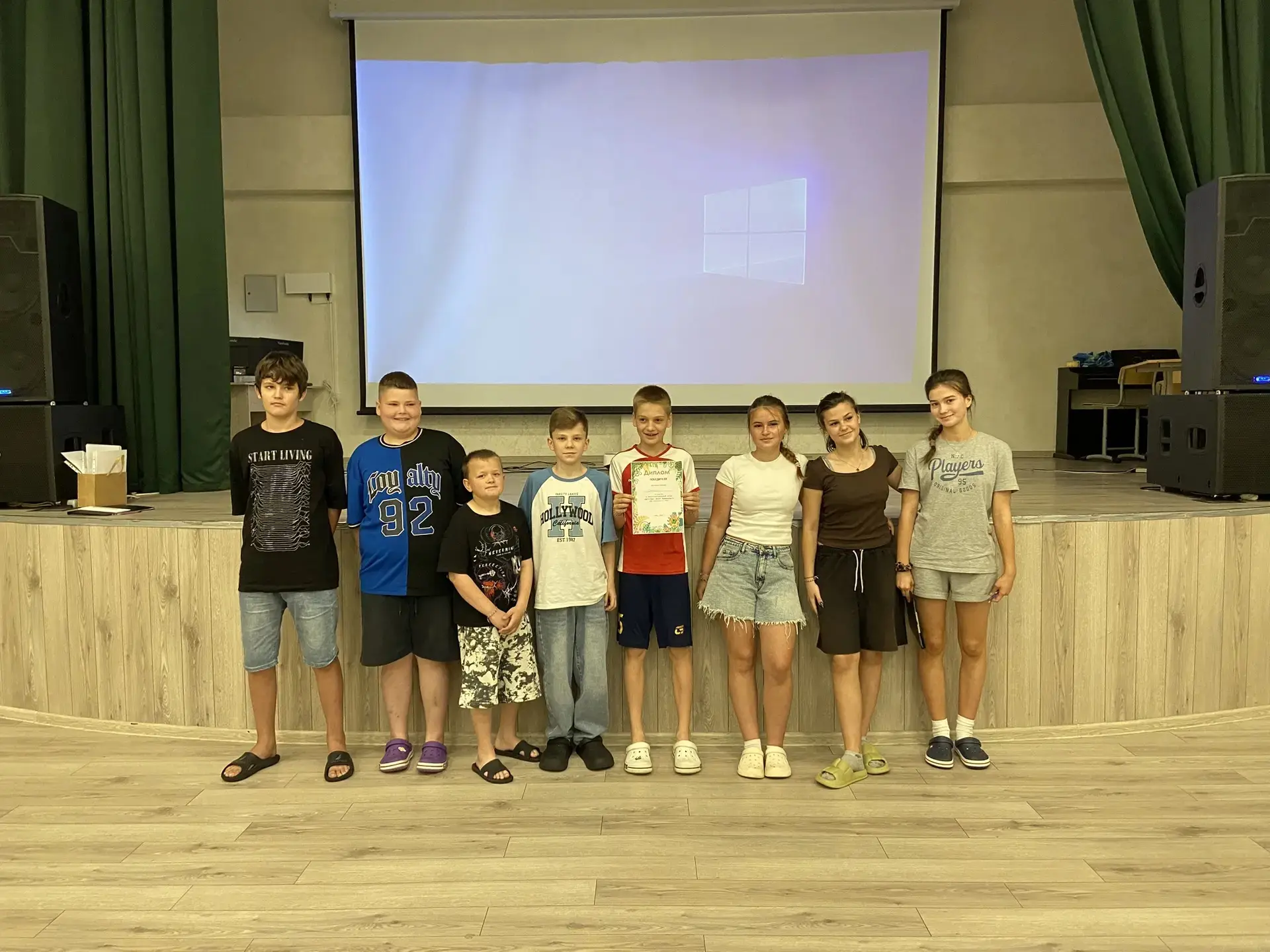 📣 Сегодня команда педагогов СЮТ Сочи провела познавательную викторину «Детство, лето, каникулы!» дл