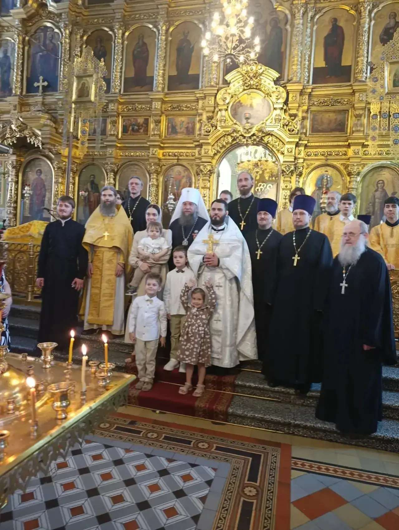 АКСИОС! 

Сегодня особенный и радостный день! Состоялось рукоположение в сан священника учителя Прав