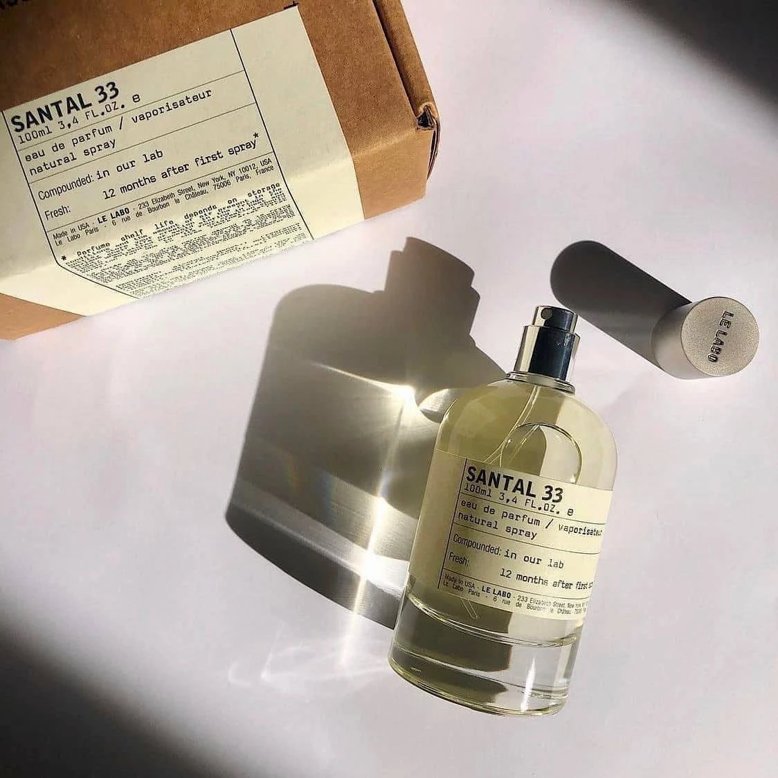 ✨ Le Labo Santal 33 — аромат, который узнают с первых секунд.
