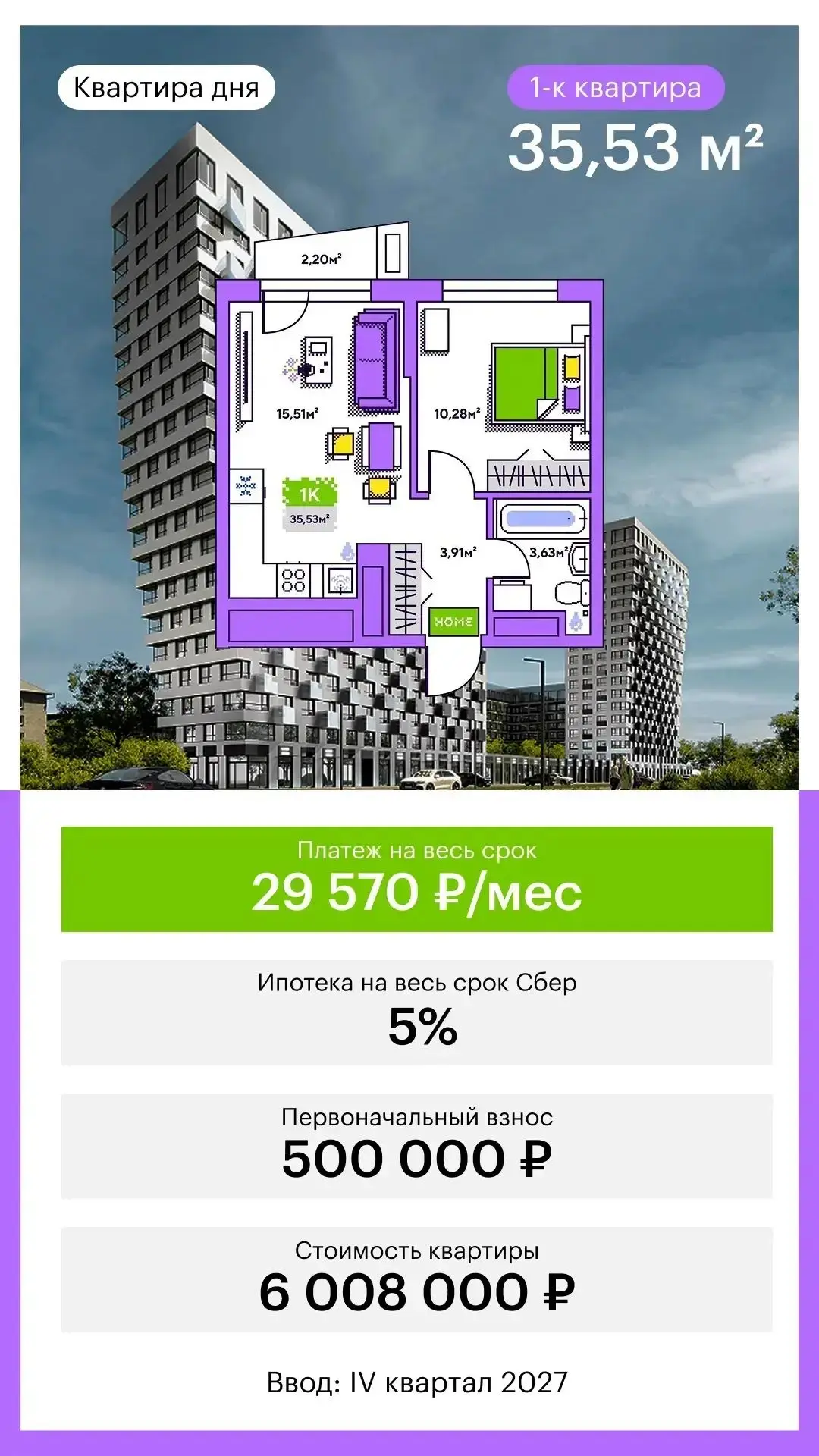 В ЖК Плэй, всё что нужно для жизни - рядом