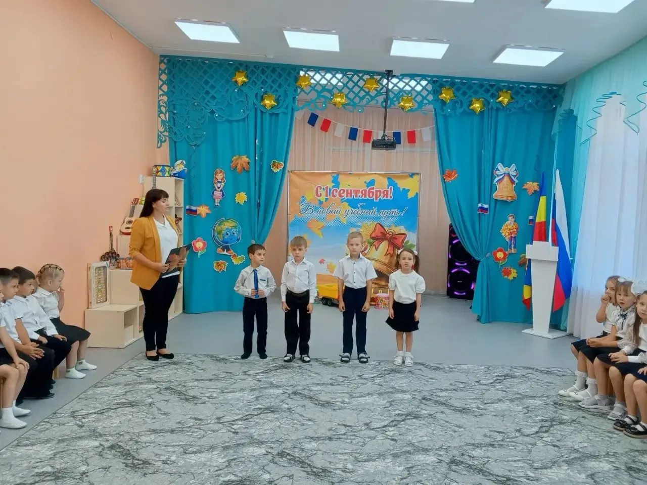 Детский сад «Ромашка» принимает активное участие в реализации мероприятий нацпроекта «М...