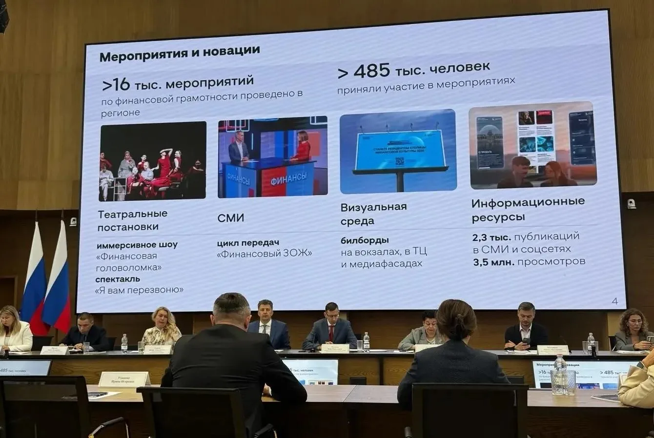 Нижегородские СМИ повышают финансовую грамотность своей аудитории!

Итоги реализации мероприятий в п