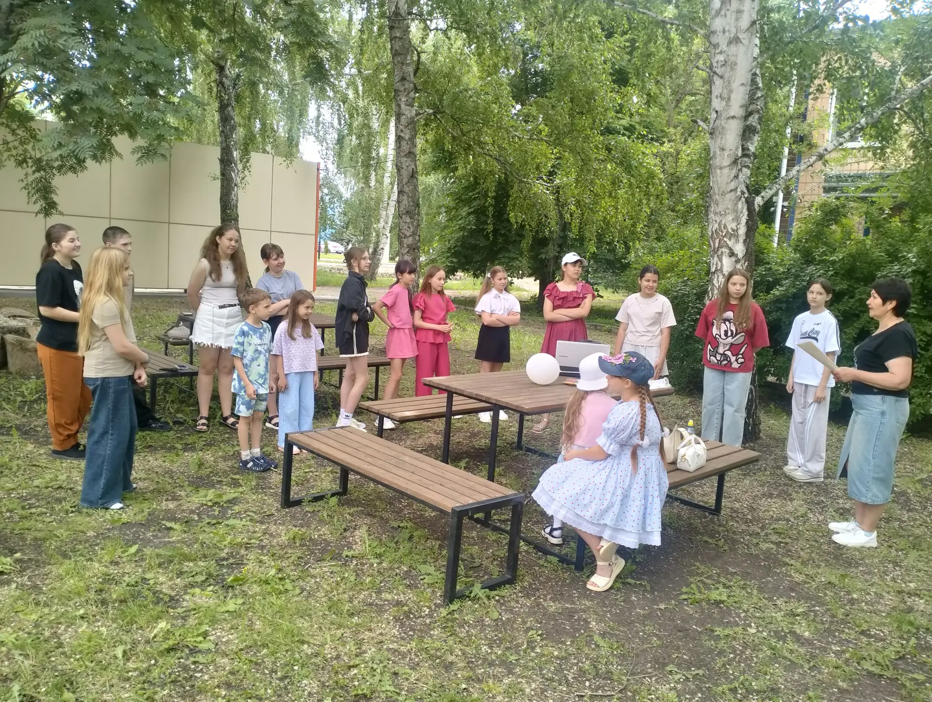 В рамках плана мероприятий на период летних каникул, 04 июня 2026 года на площадке "Импульс" препода