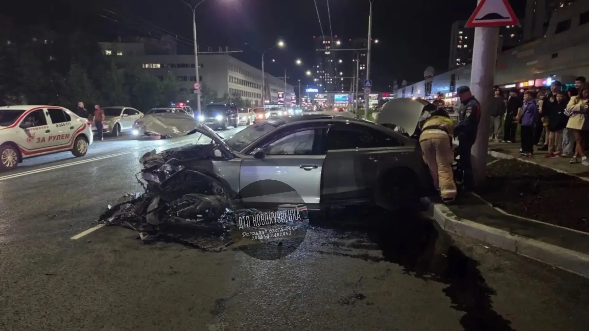 На проспекте Ермакова 19 августа произошло серьёзное ДТП: был сбит подросток на переход...