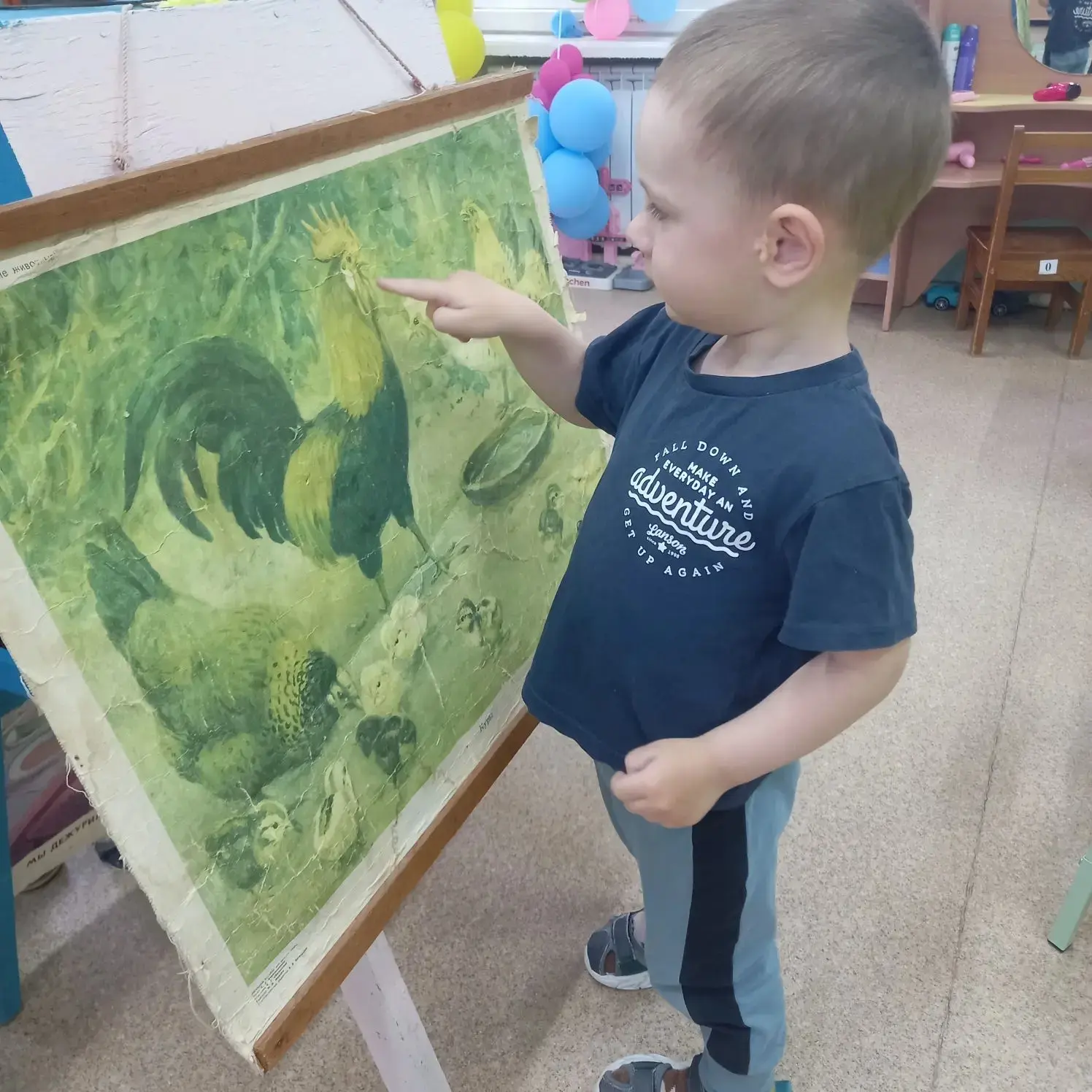 Лепка в младшей группе " Зернышки для птичек"