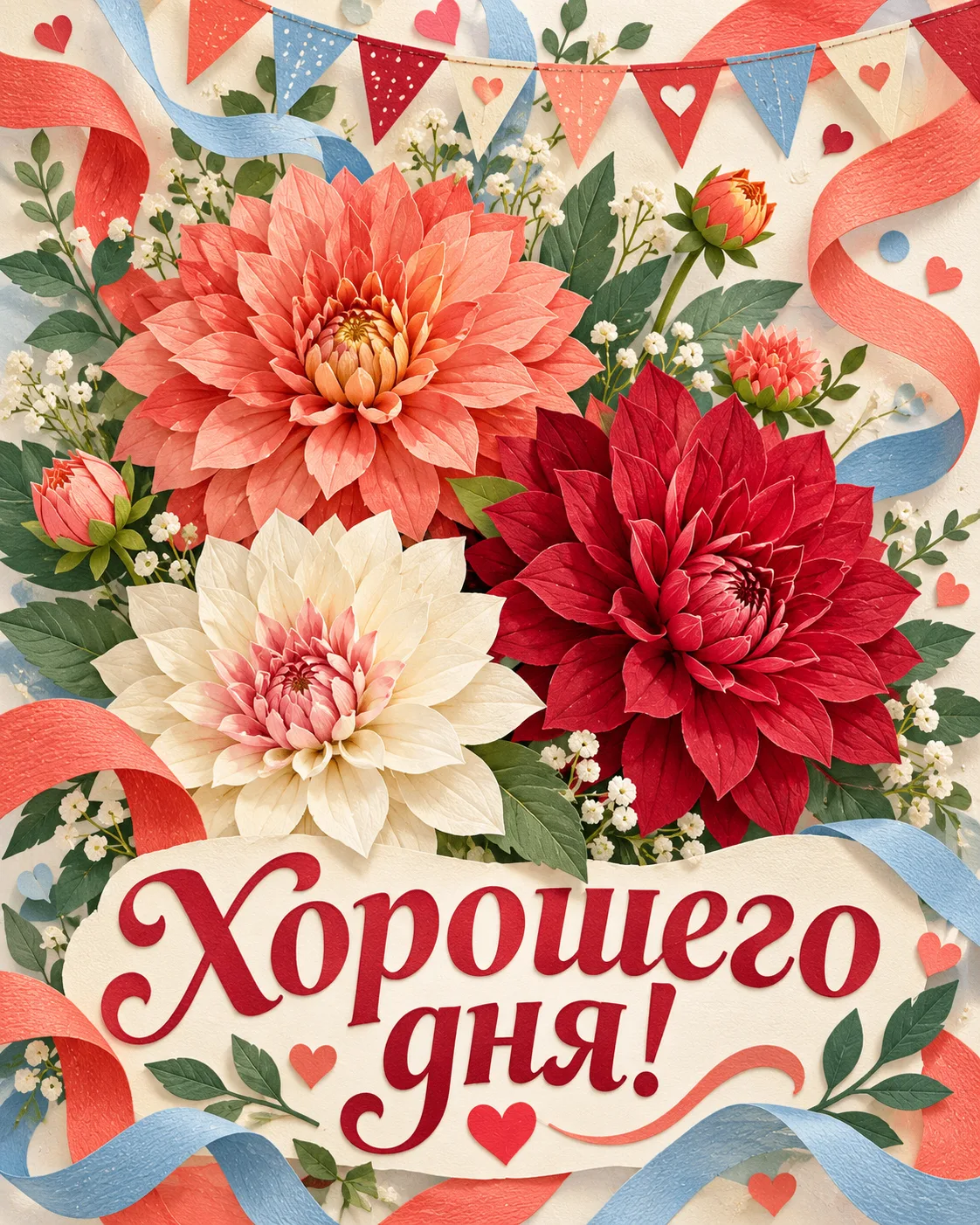 Пусть сегодня будет чуть больше лёгкости, чем обычно.
