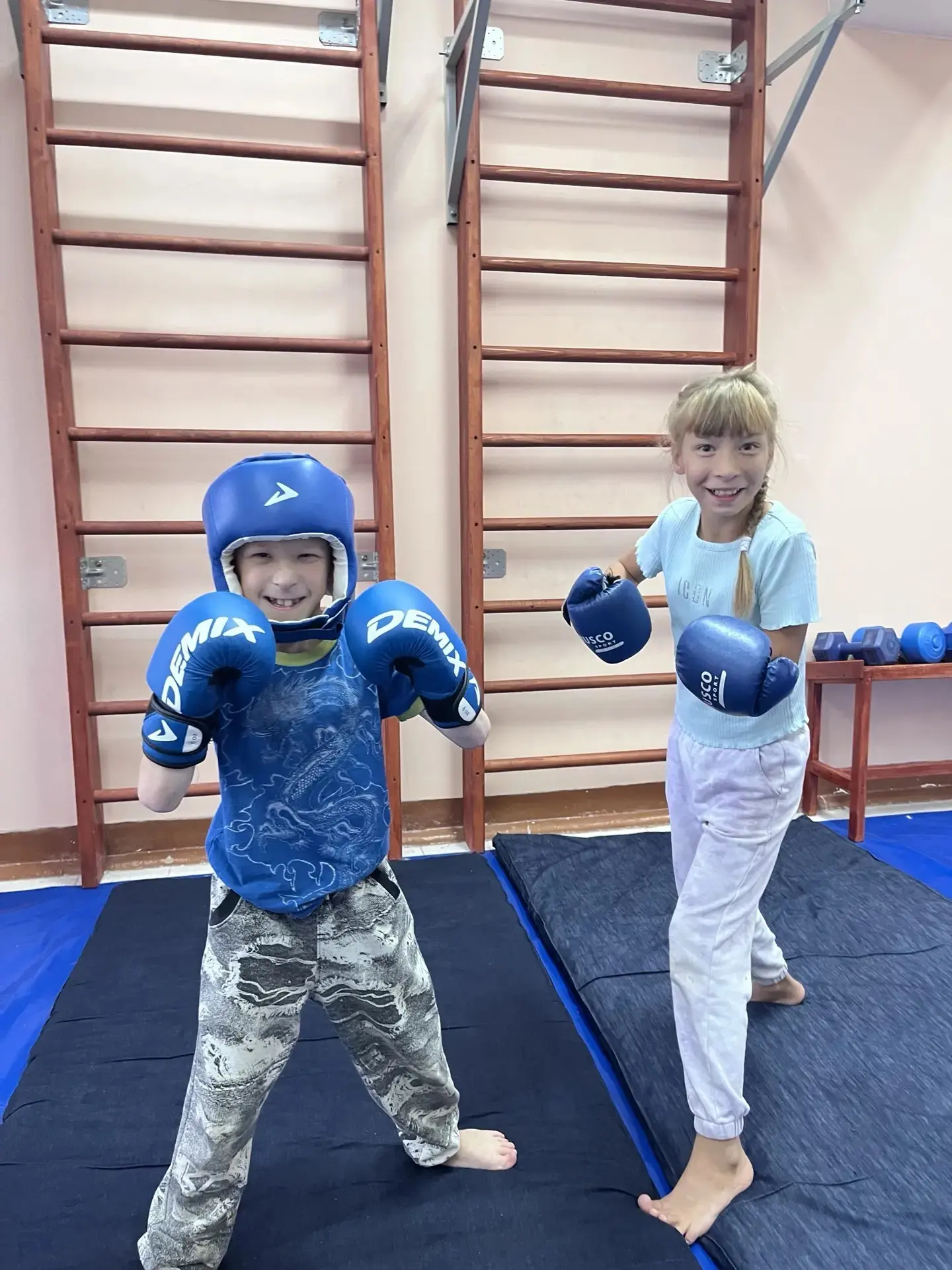 🏋️Спорт — неотъемлемая часть жизни наших воспитанников, наполняющая их дни энергией и ...