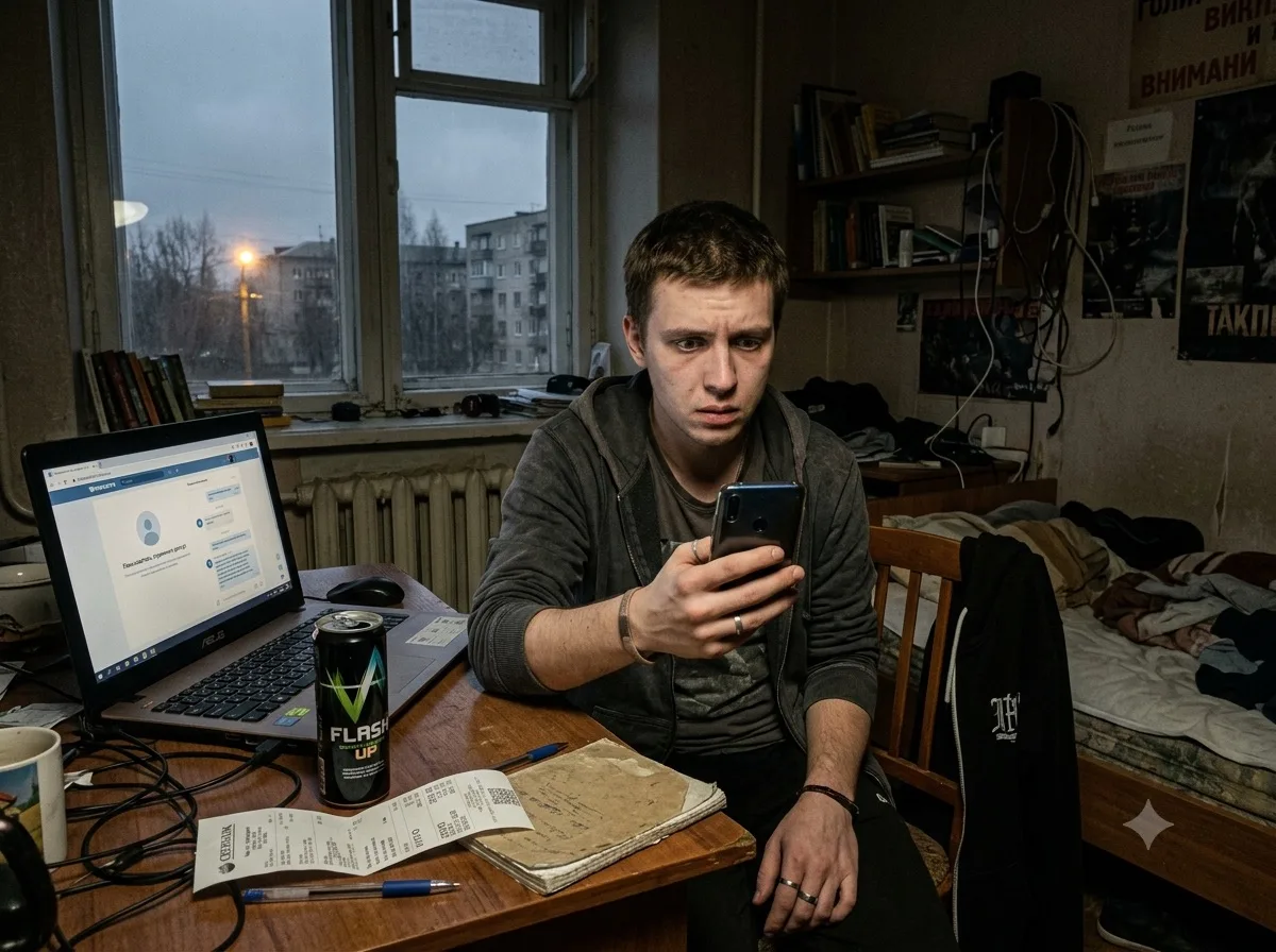 🎁 Студент поверил в легкий выигрыш в мессенджере и отдал мошенникам все накопления