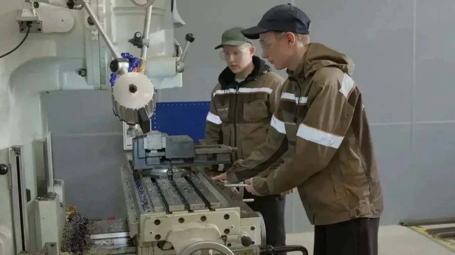 В организациях среднего профессионального образования Свердловской области идёт прием з...