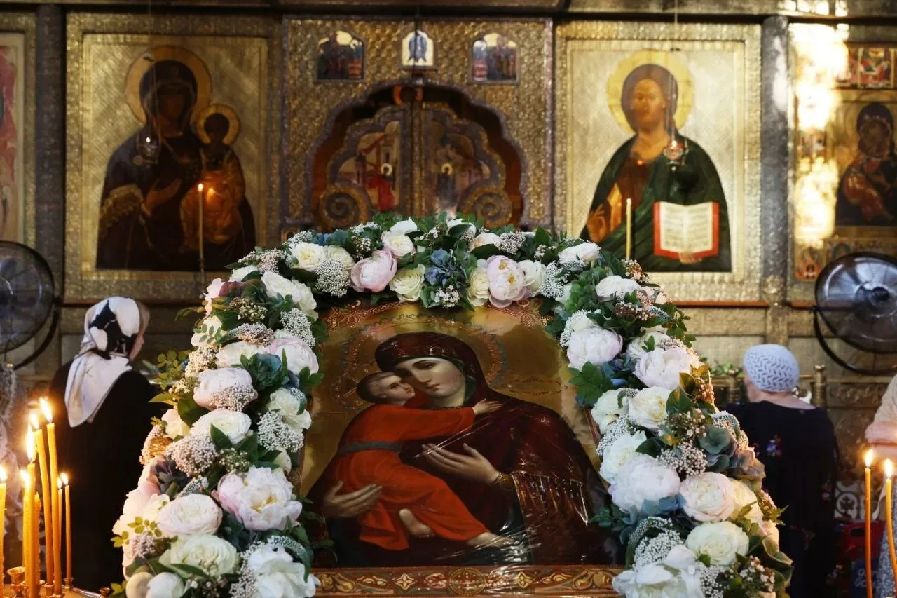 6 июля Церковь молитвенно празднует память Владимирской иконы Божией Матери