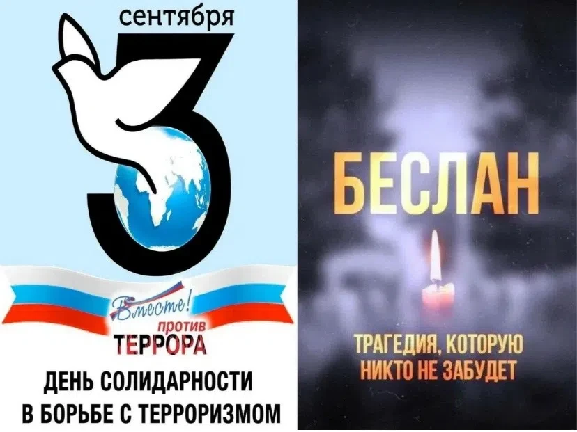 🌲Сегодня, 3 сентября, в День солидарности в борьбе с терроризмом, в подготовительной г...