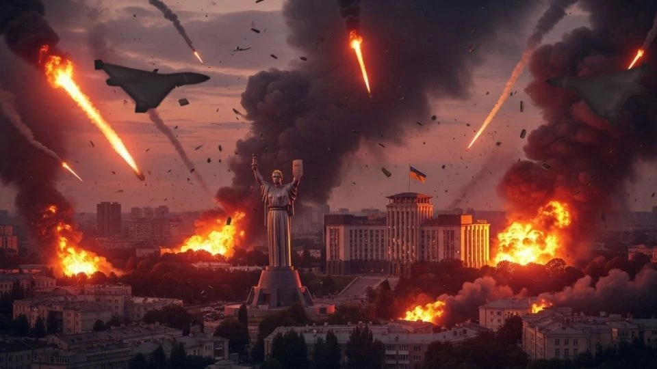 Это за Крым: В Киеве не наступил новый день, а под Сумами уничтожена "база отдыха" ВСУ

Это за Крым: