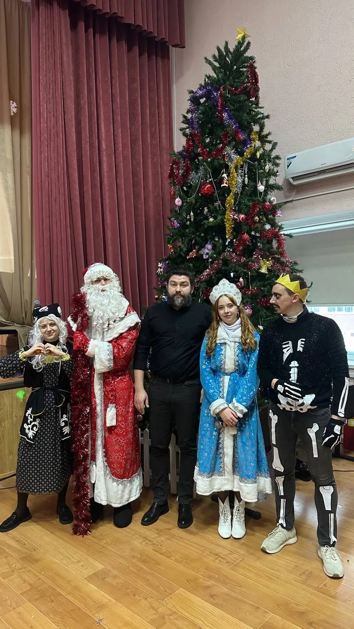 Новогодняя сказка состоялась!❄️  В течение нескольких дней наши ученики погружались в атмосферу волш