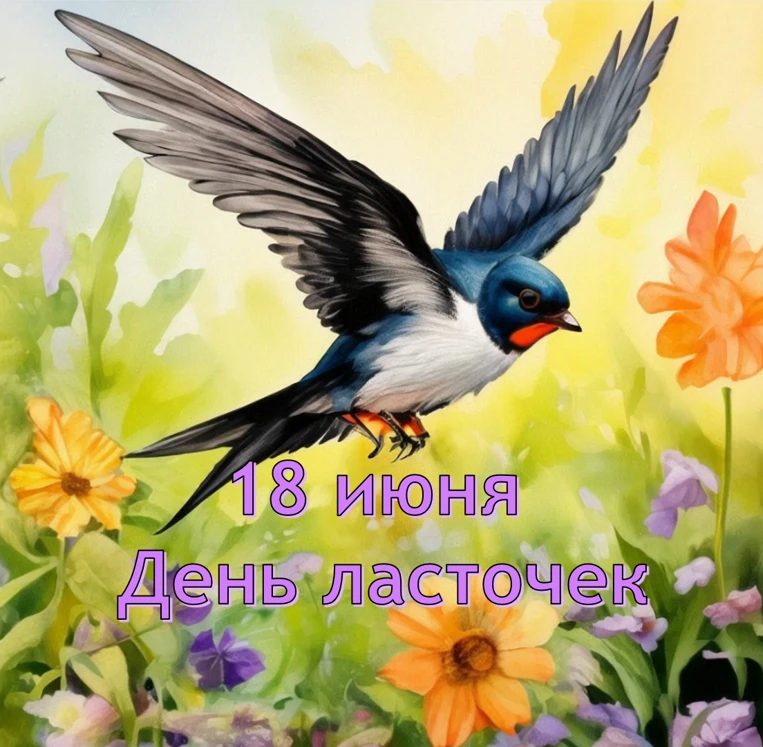 День ласточек ежегодно отмечается 18 июня. В народных традициях этот день издавна связывали с приход