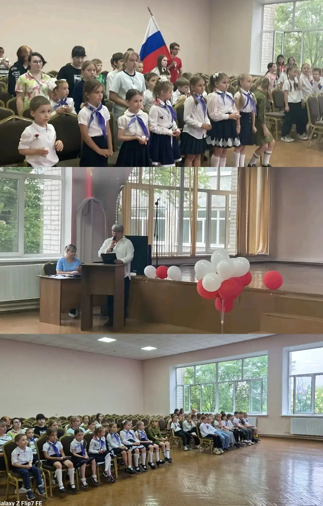 🕯 22 июня — День памяти и скорби.

Сегодня в нашем пришкольном лагере прошла торжественная линейка,