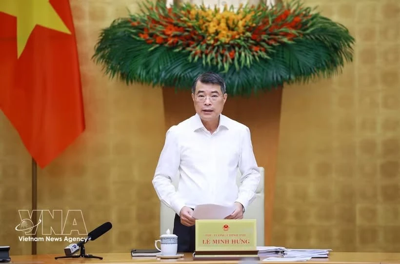 🇻🇳 Премьер-министр СРВ  председательствовал на очередном заседании Правительства за с...
