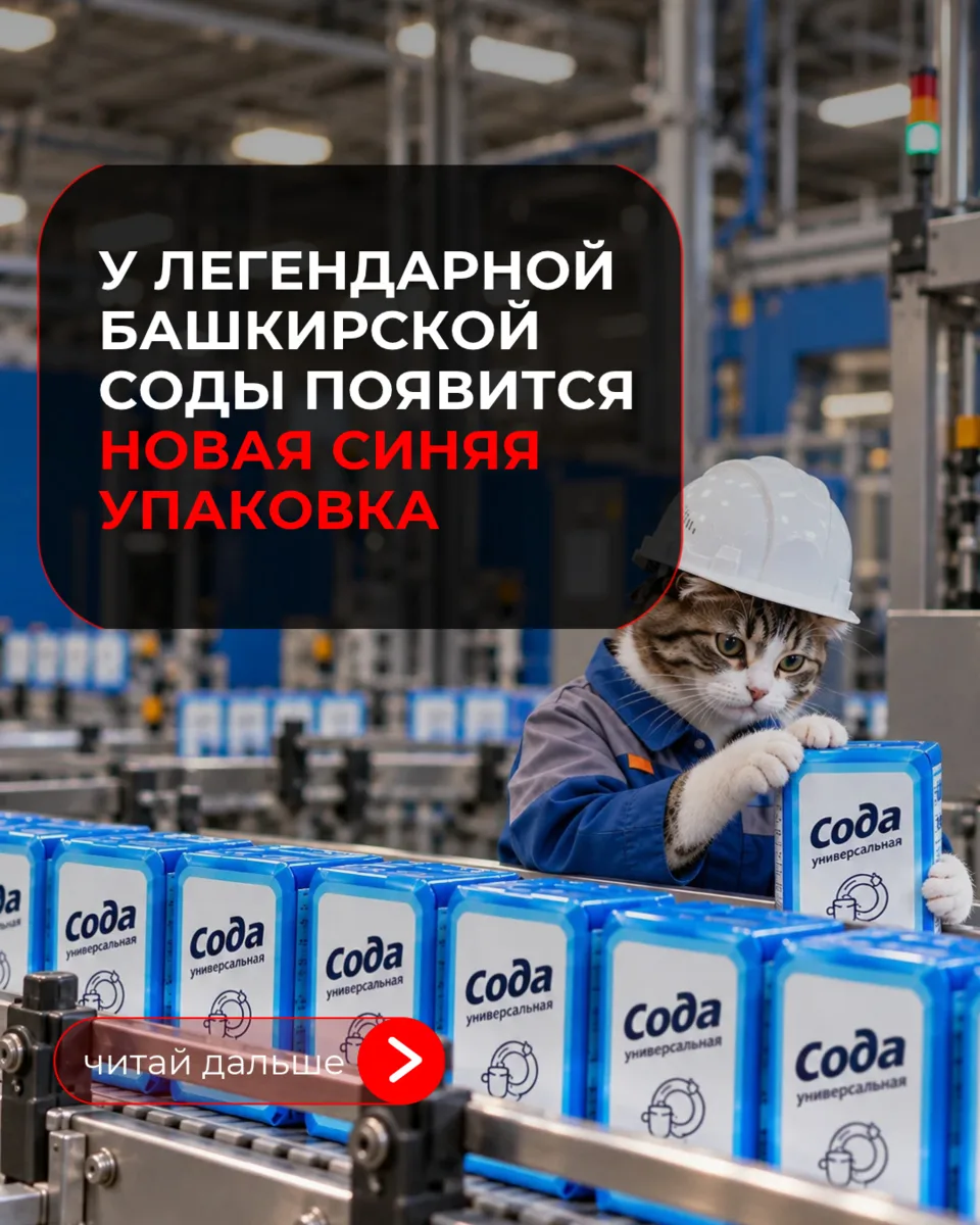 Башкирскую соду начнут выпускать в двух вариантах