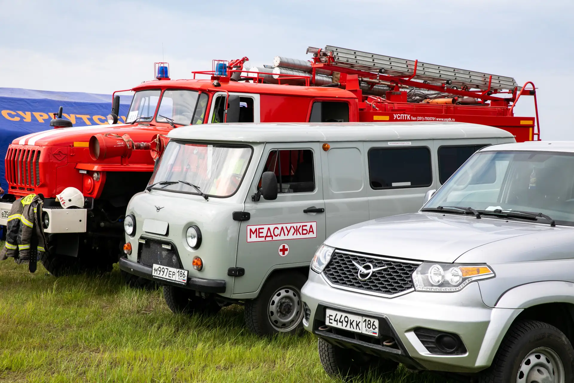 В Сытомино провели противопаводковые учения.
⁣
 🚒 Экстренные службы, добровольцы, спасательные служ