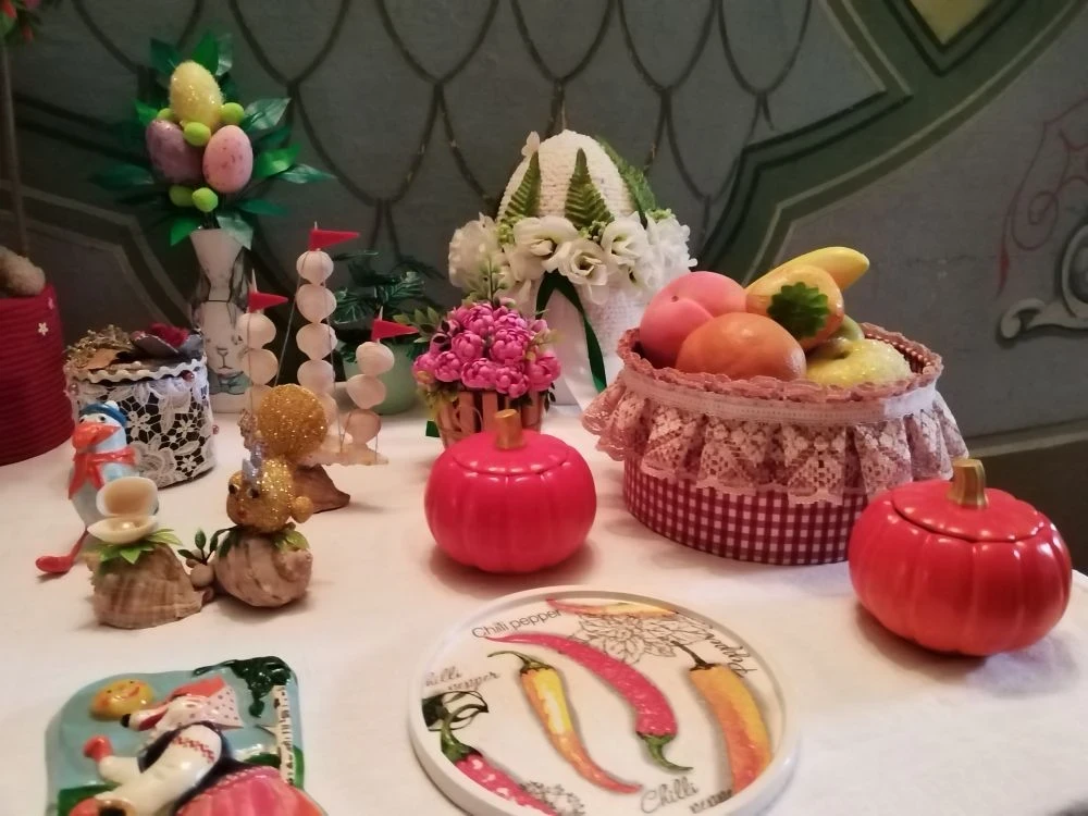 🌸🌼🌻Выставка детских работ «Яркие краски лета» кружка декоративно-прикладного искусст...