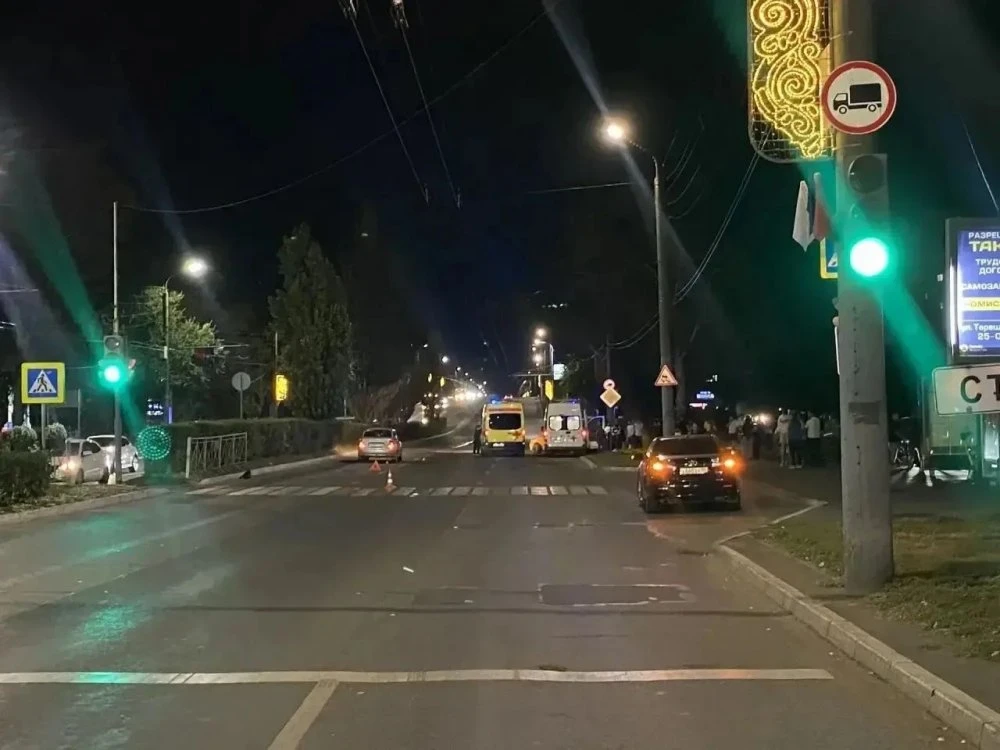 Детали смертельного ДТП в Оренбурге выясняют полицейские