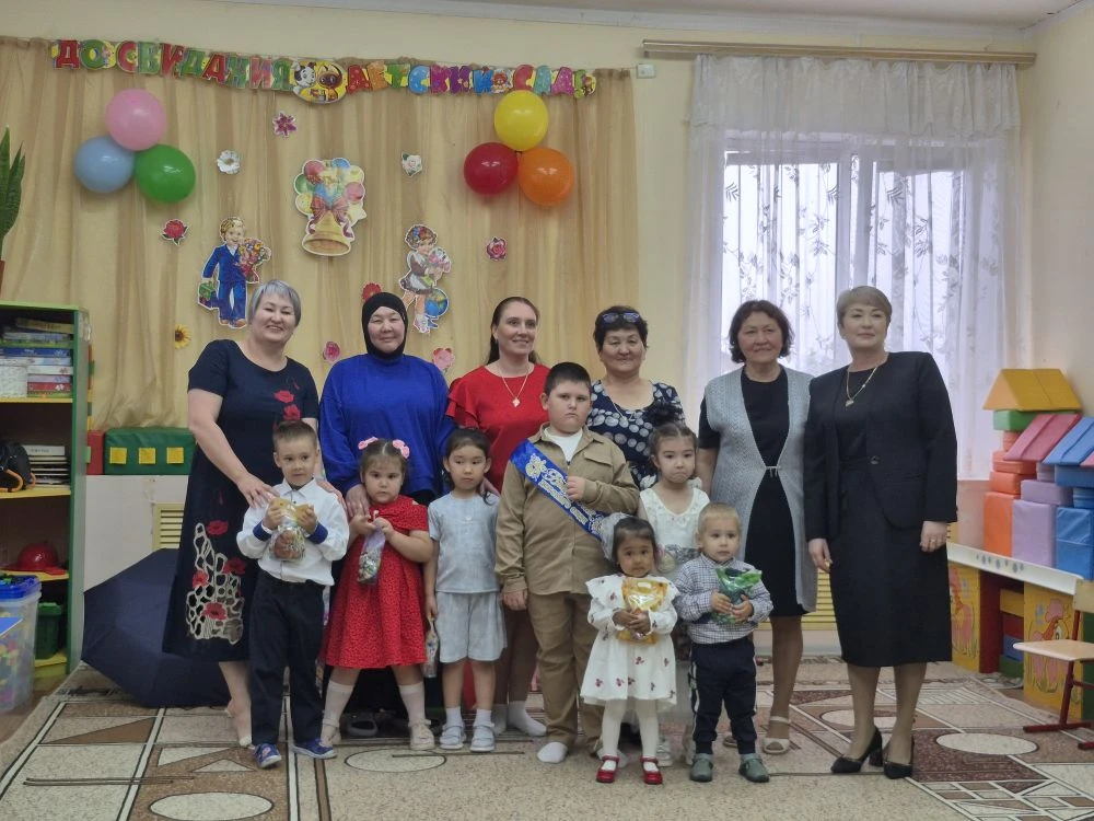 Сегодня в нашем детском саду прошёл замечательный и долгожданный праздник — Выпускной! 

Этот год бы