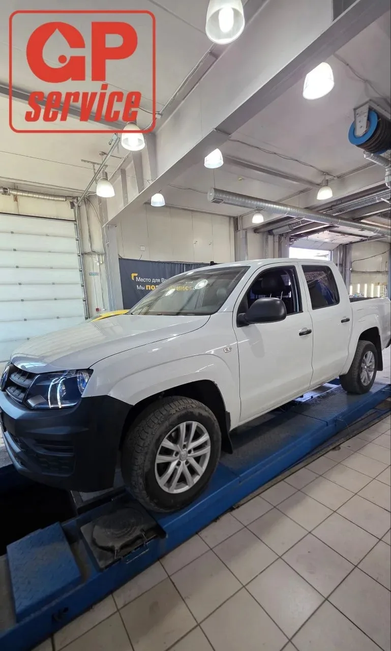 🚙 Volkswagen Amarok в GP Service — подготовка к летнему сезону полным ходом!