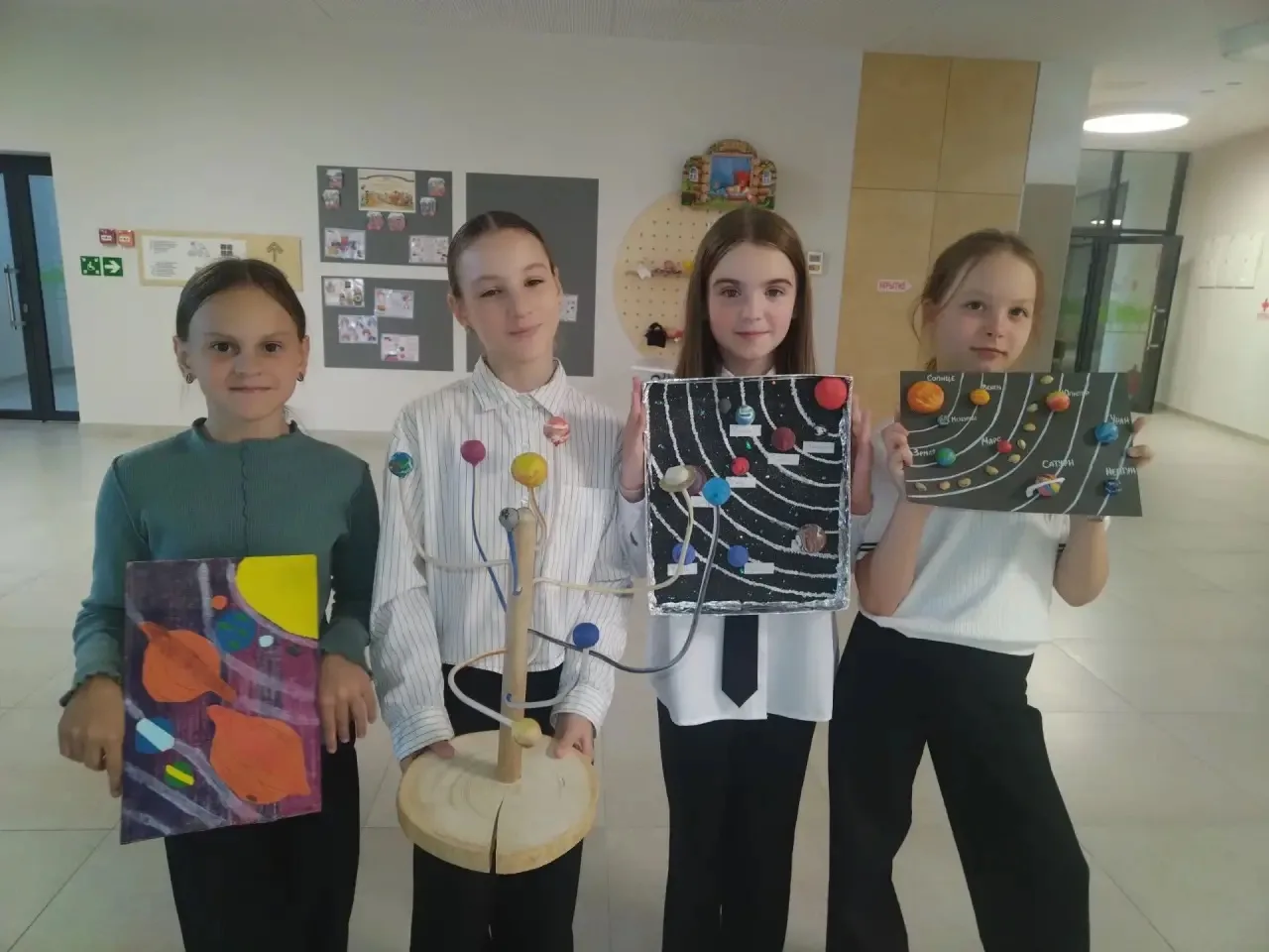🌕🪐🌎Проект «Солнечная система». 🌟