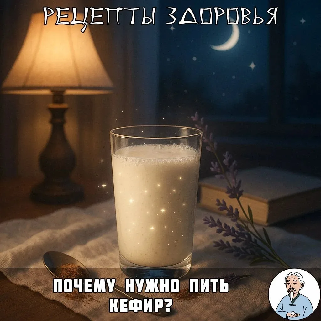 🧘‍♀️ Кефир: тайный эликсир для вашей красоты и здоровья!