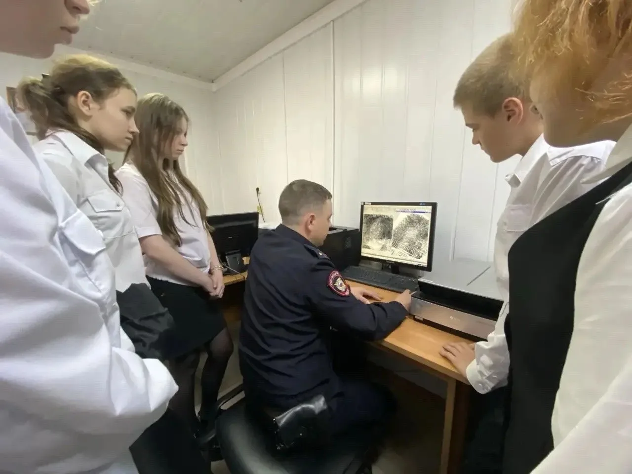 Полиция открывает двери: в Новочеркасске состоялась экскурсия для будущих правоохранителей