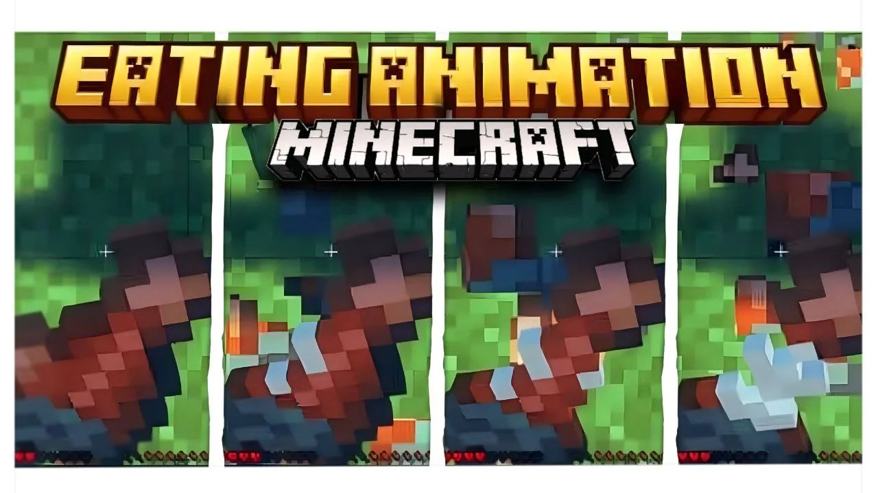 🟢 Реалистичное поедание еды [1.21+]

🔍 Ресурспак Eating Animation для Minecraft PE (Bedrock) вноси