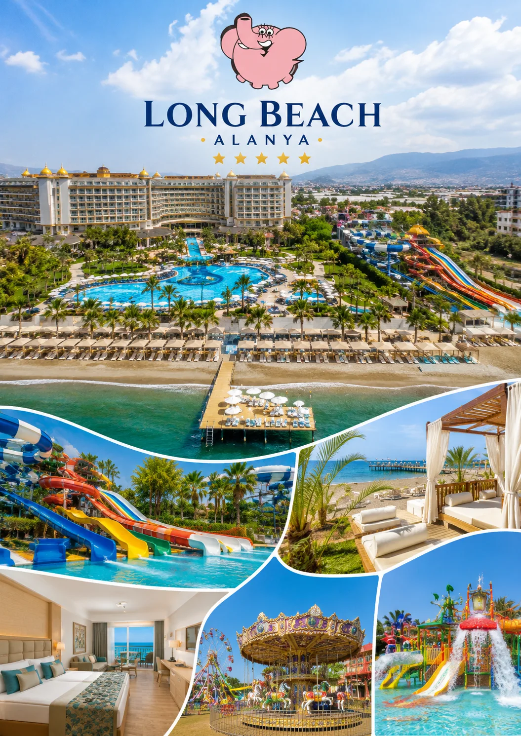 🌴 LONG BEACH ALANYA 5☆ — место, куда хочется возвращаться снова и снова!

Мечтаете об отпуске, где 