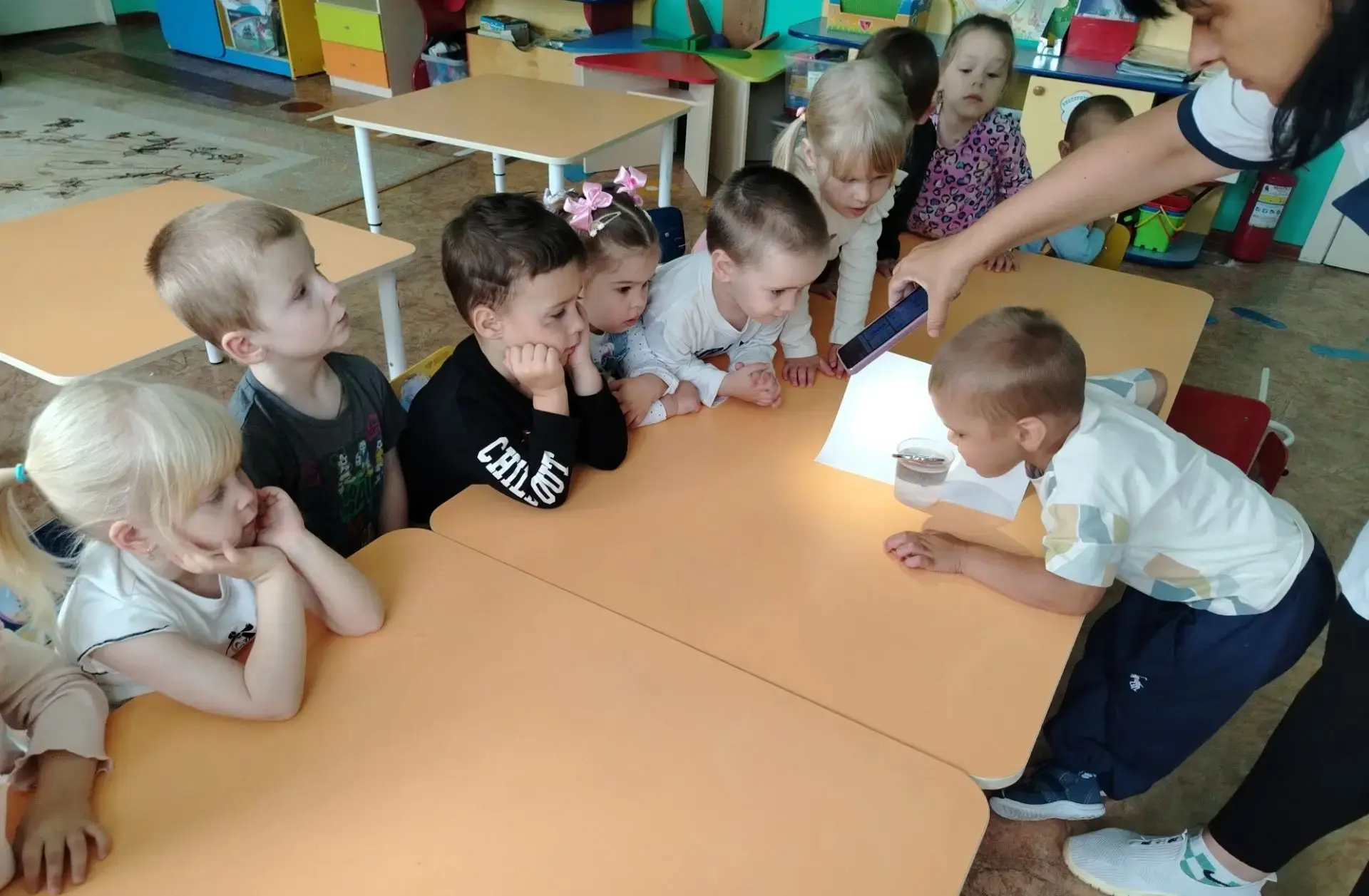 Во второй младшей группе" Звездочки" 🌟прошел "День опытов и экспериментов"🔍, с целью ...